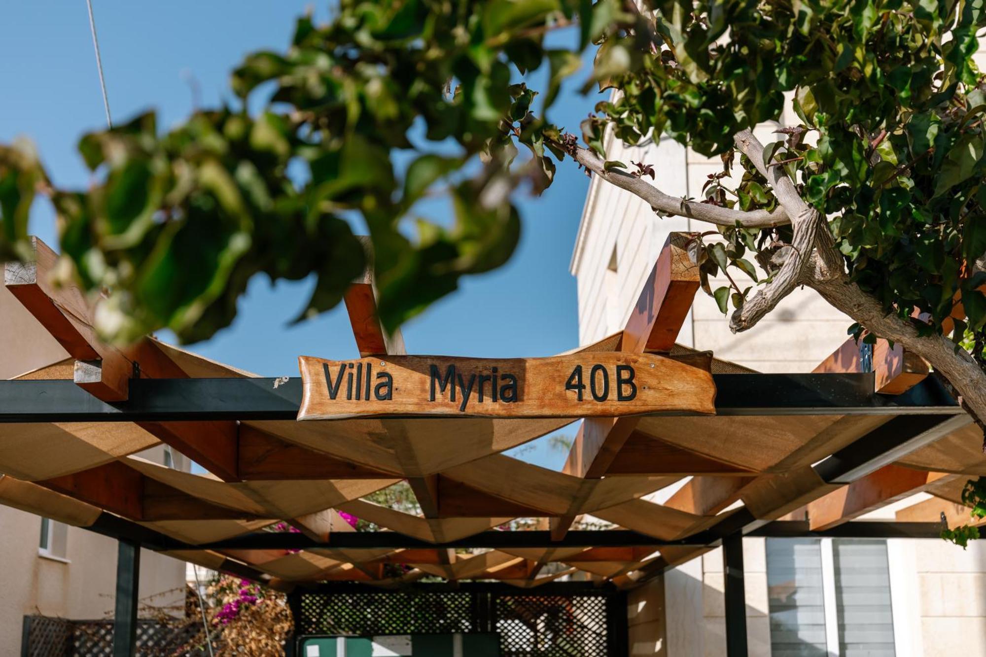 Villa Myria Pafos Exterior foto
