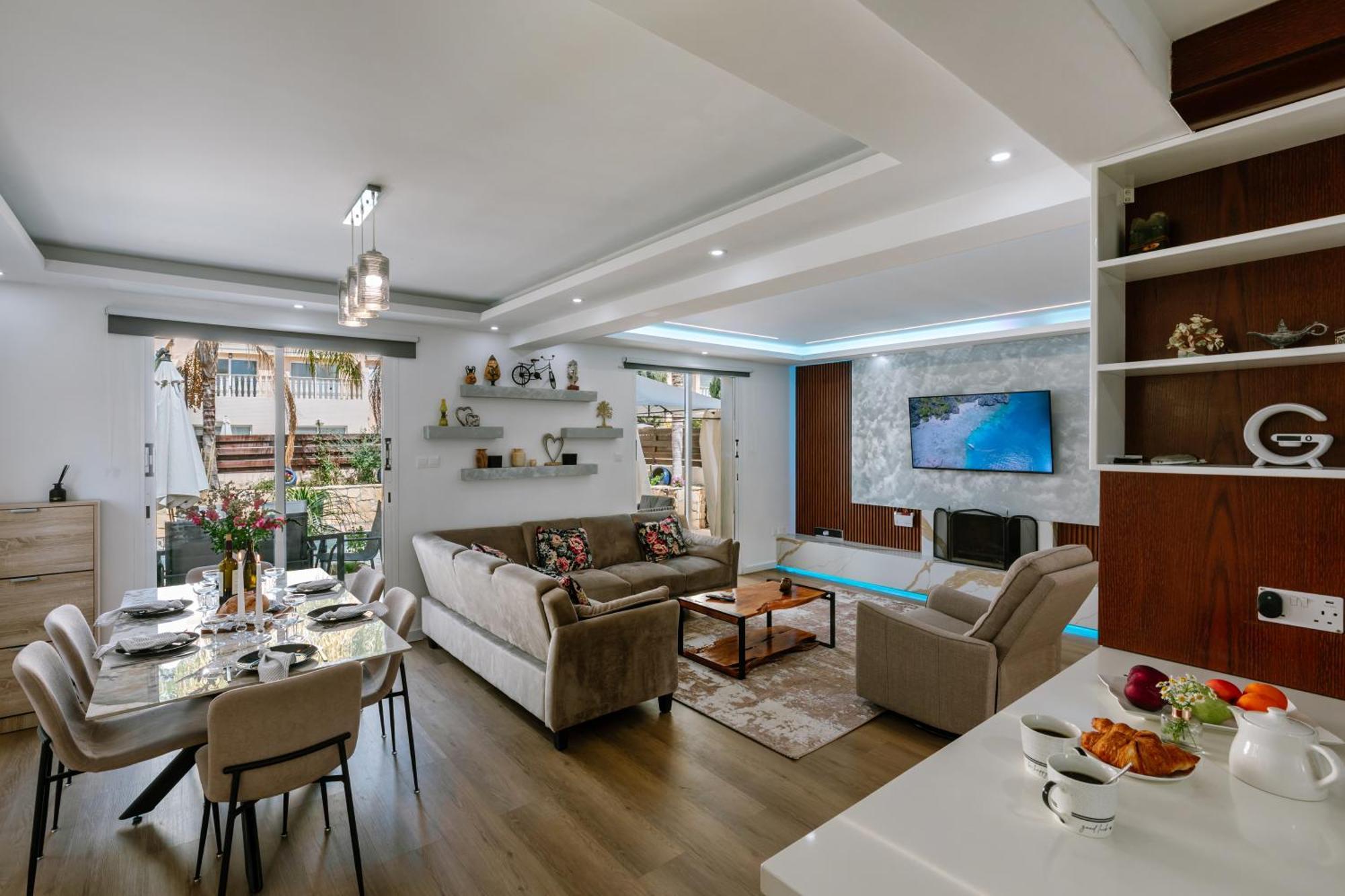 Villa Myria Pafos Exterior foto